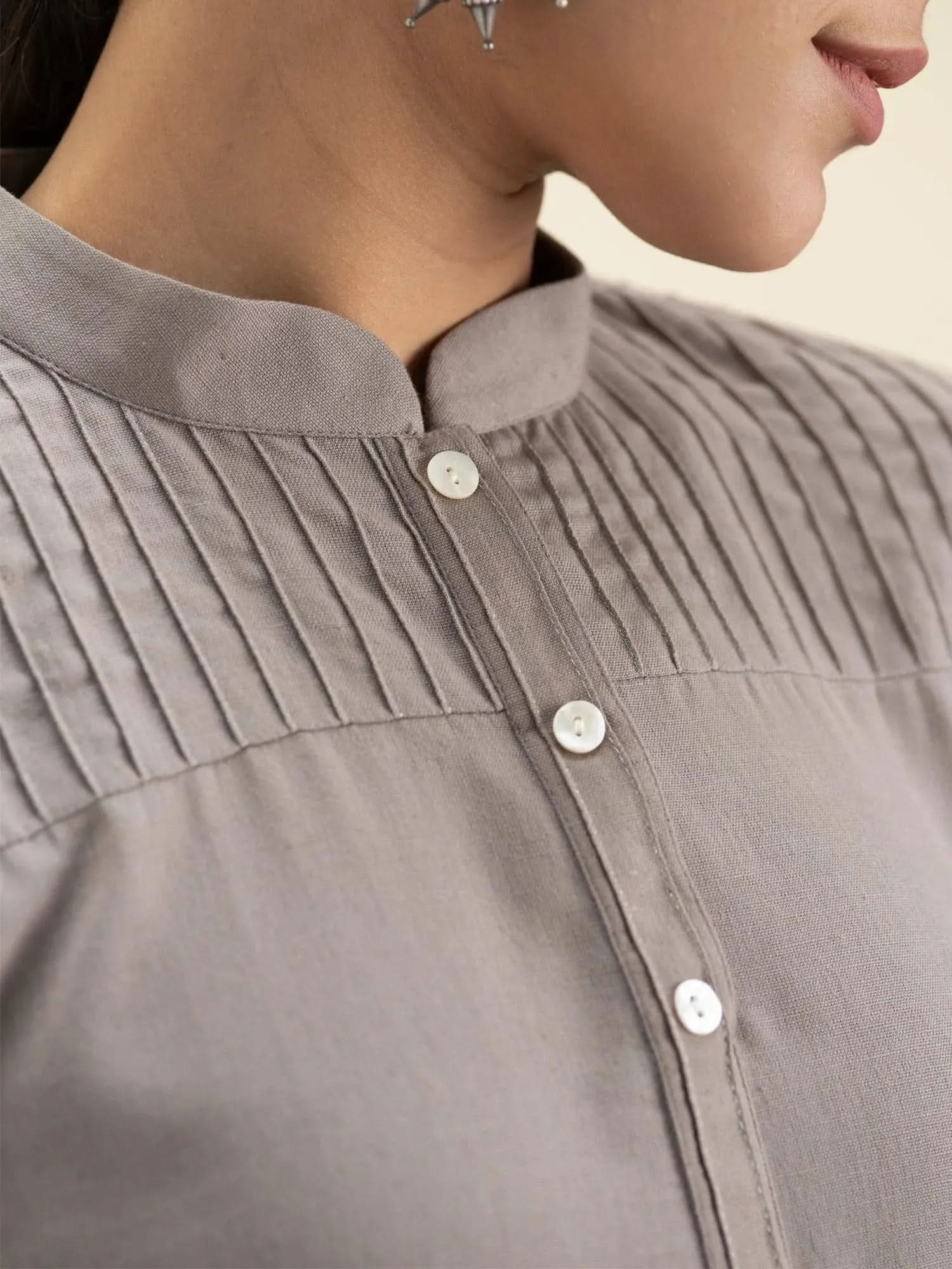 Buy Grey Solid Cotton Kurta - 12037O-XS | Libas Ethnic Wear Online
Buy Grey Solid Cotton Kurta - 12037O-XS | Libas Ethnic Wear Online