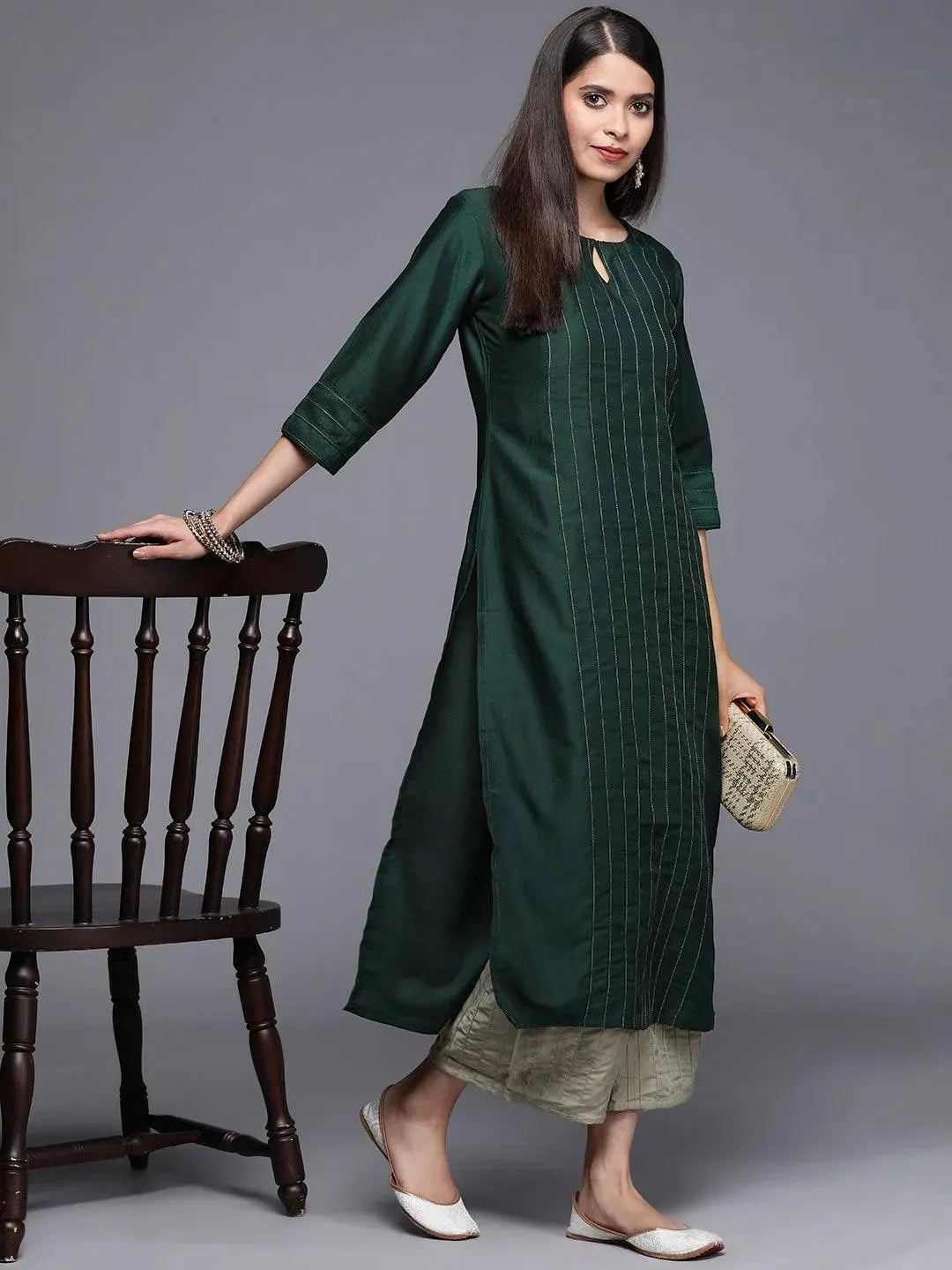 Buy Grey Solid Silk Palazzos - PL903O-S | Libas Ethnic Wear Online
Buy Grey Solid Silk Palazzos - PL903O-S | Libas Ethnic Wear Online