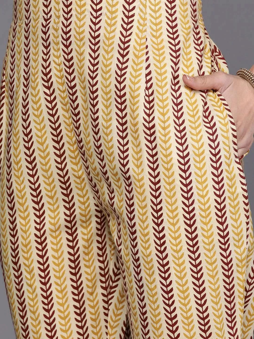 Buy Maroon Printed Cotton Suit Set - 33138O-XS | Libas Ethnic Wear Online
Buy Maroon Printed Cotton Suit Set - 33138O-XS | Libas Ethnic Wear Online