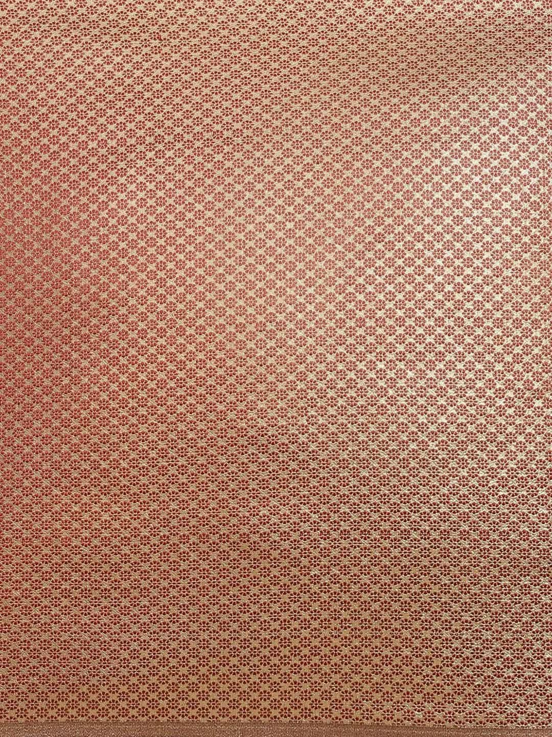 Maroon Solid Chiffon Saree - Libas