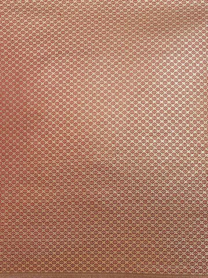 Maroon Solid Chiffon Saree - Libas