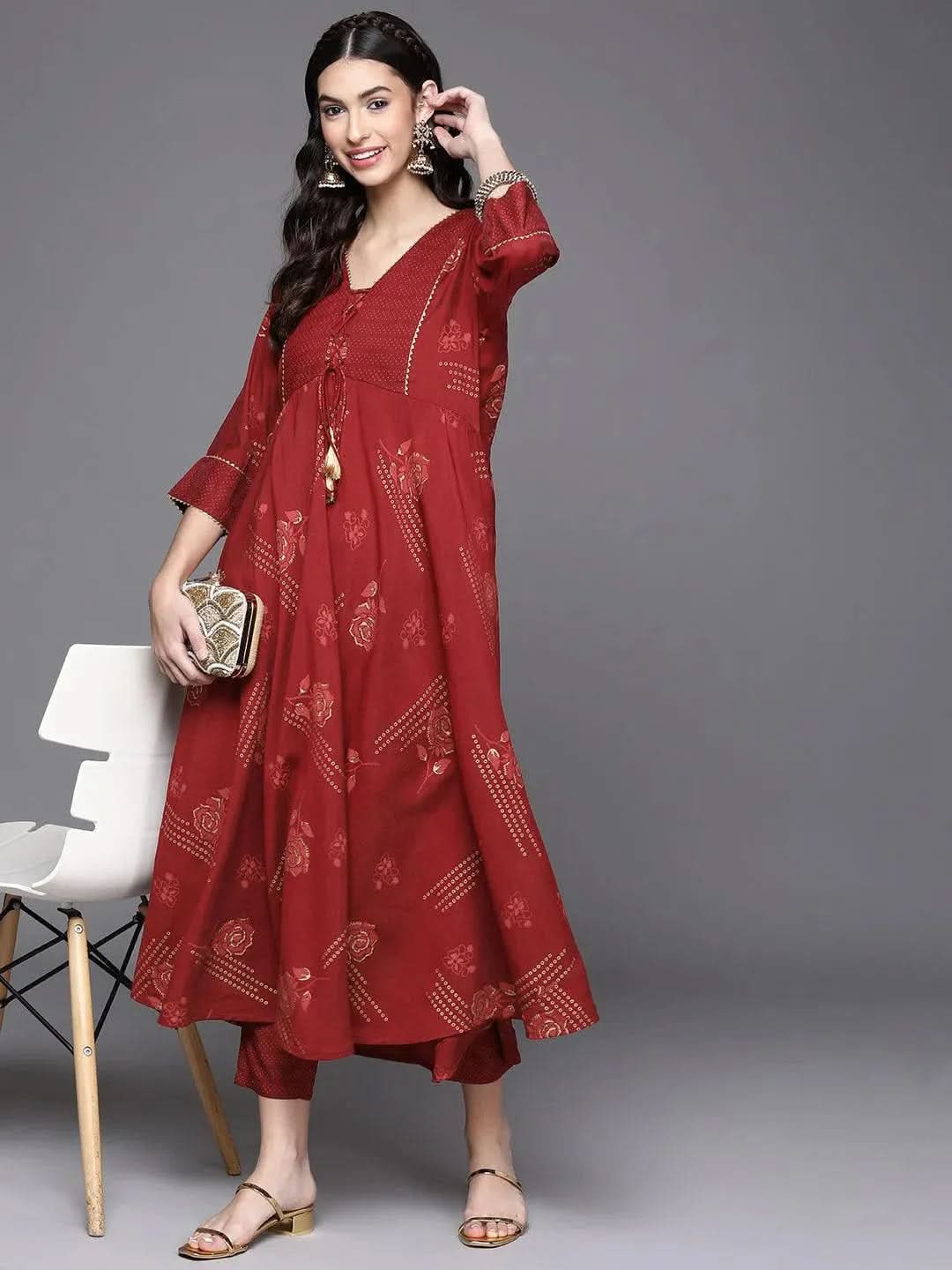 Maroon Striped Silk Trousers
Maroon Striped Silk Trousers