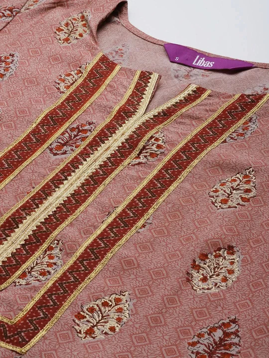Maroon Yoke Design Silk Blend Straight Kurta With Dupatta
Maroon Yoke Design Silk Blend Straight Kurta With Dupatta