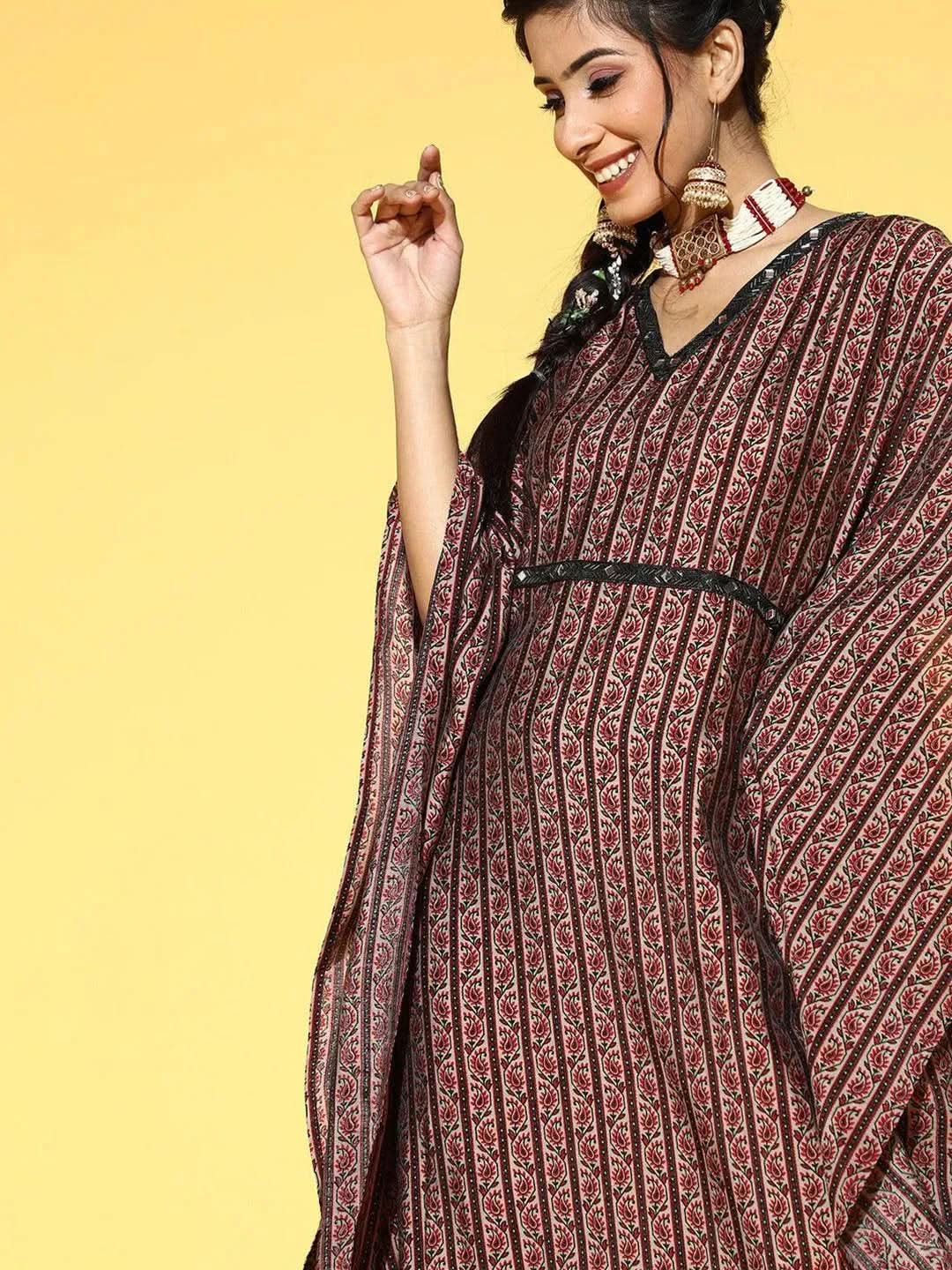 Buy Multic Printed Silk Blend Dress - 23183O-XXL | Libas Ethnic Wear Online
Buy Multic Printed Silk Blend Dress - 23183O-XXL | Libas Ethnic Wear Online