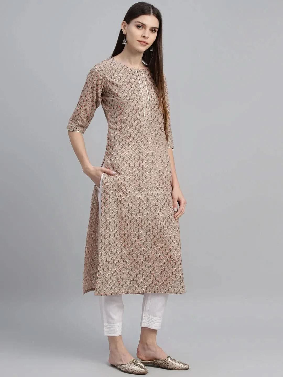 Buy Multicoloured Printed Cotton Kurta - 8901-XS | Libas Ethnic Wear Online
Buy Multicoloured Printed Cotton Kurta - 8901-XS | Libas Ethnic Wear Online