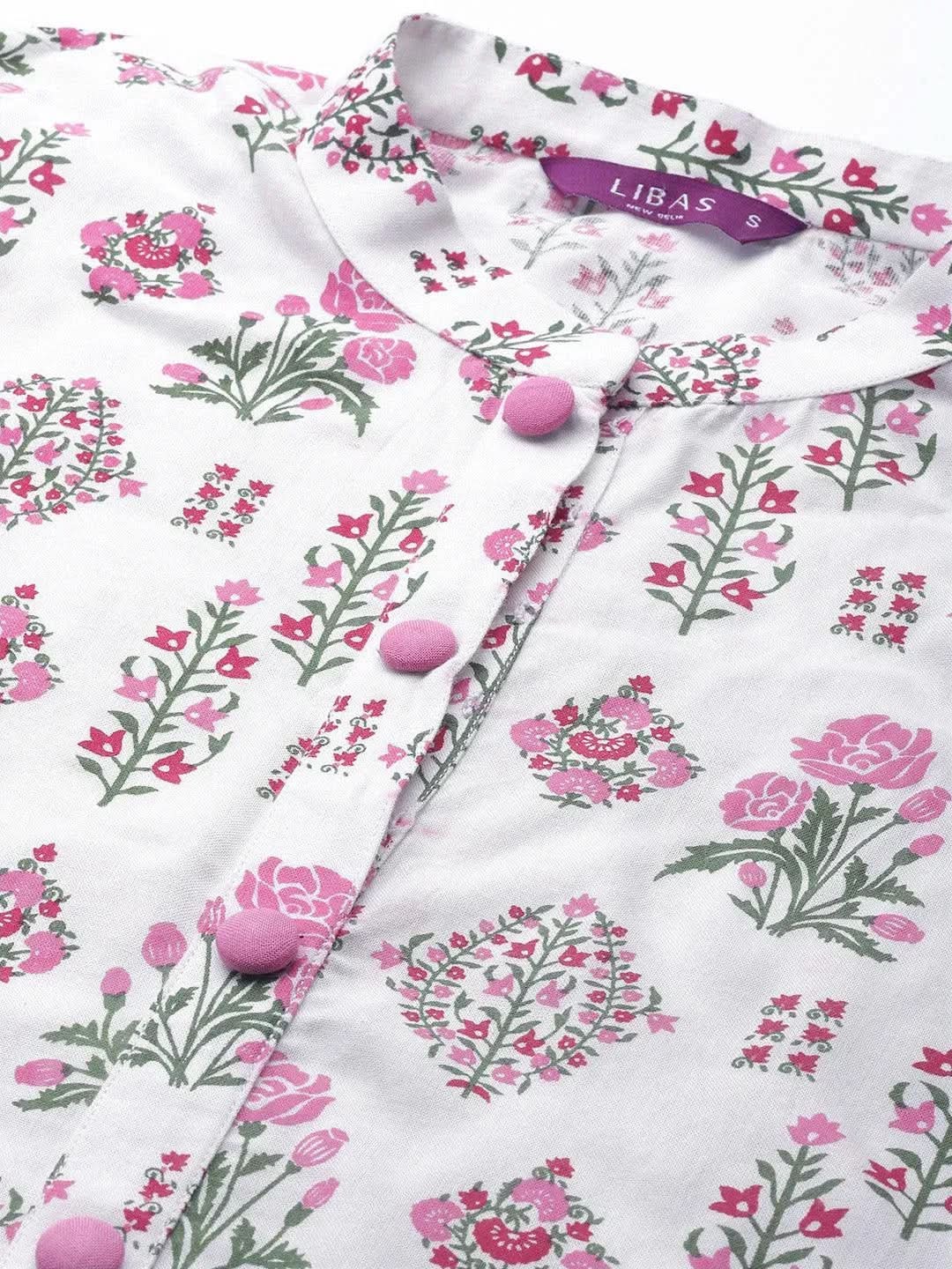 Multicoloured Printed Cotton Kurta
Multicoloured Printed Cotton Kurta