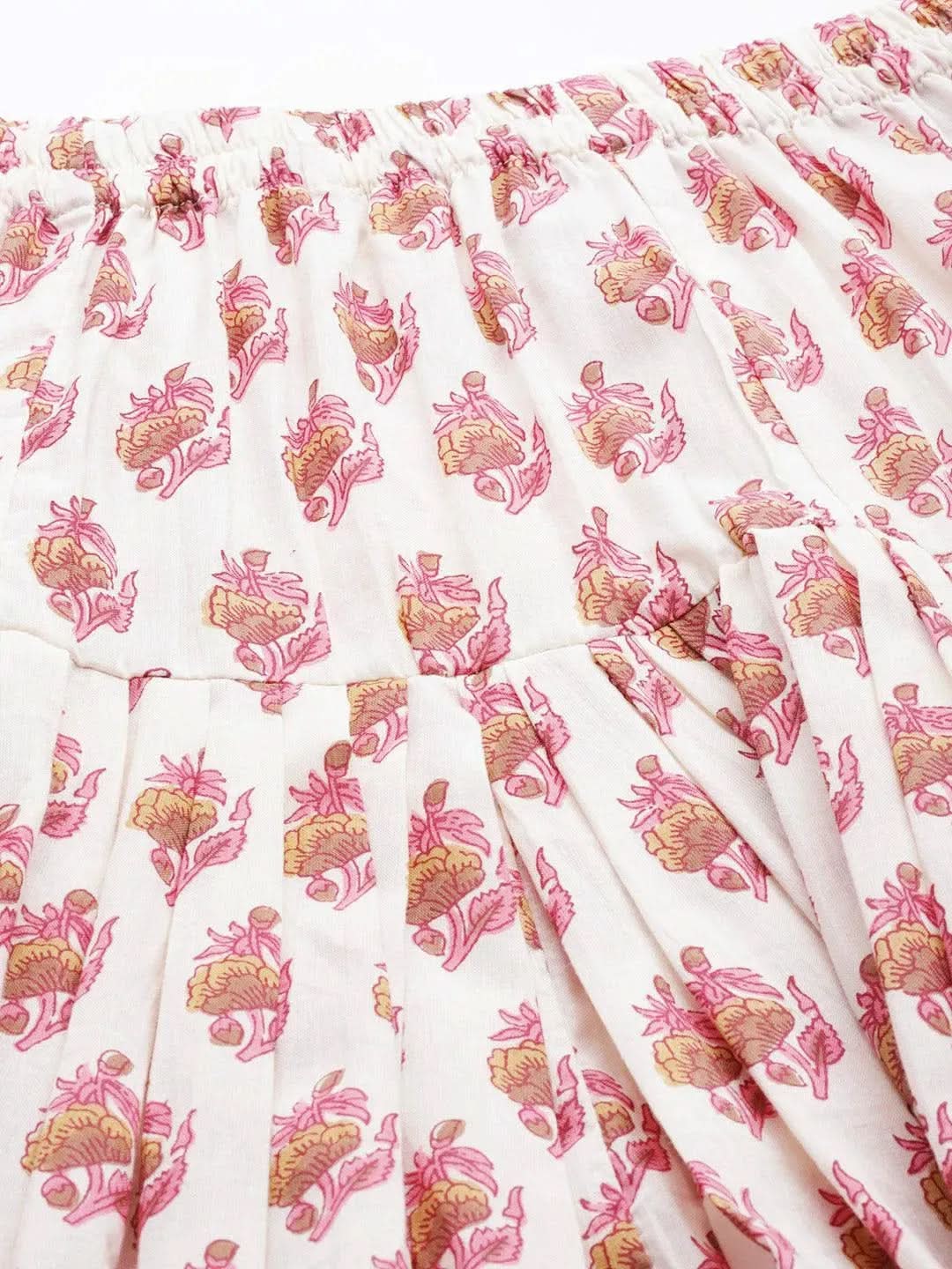 Multicoloured Printed Cotton Salwar Pants
Multicoloured Printed Cotton Salwar Pants