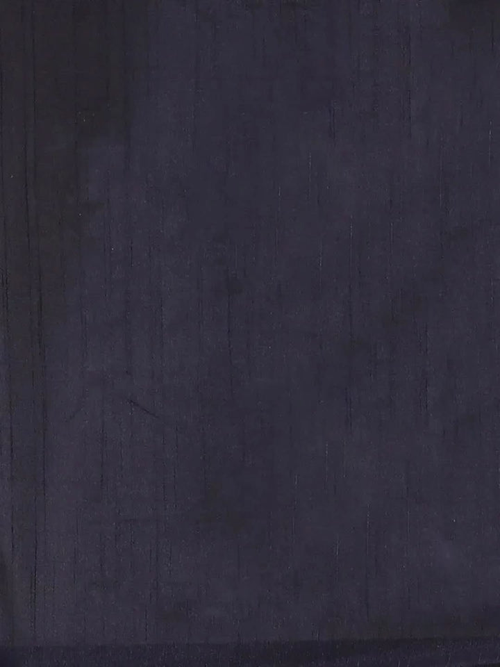 Multicoloured Printed Cotton Silk Saree - Libas