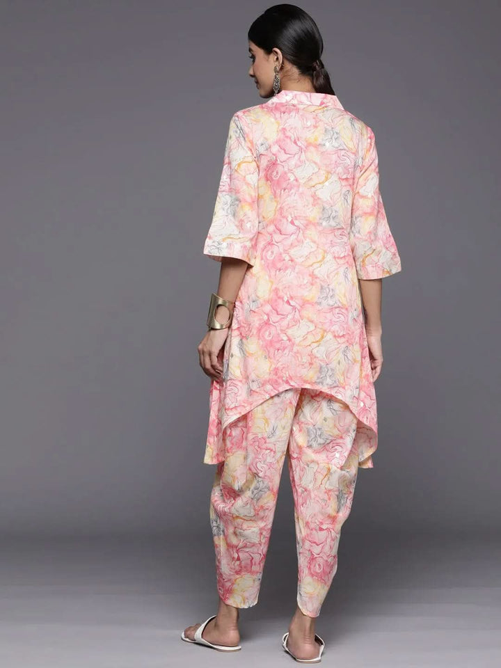 Multi Printed Cotton Co-Ords - Libas