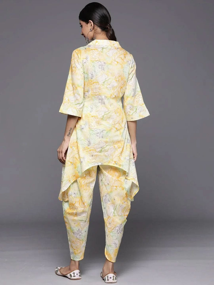 Multi Printed Cotton Co-Ords - Libas