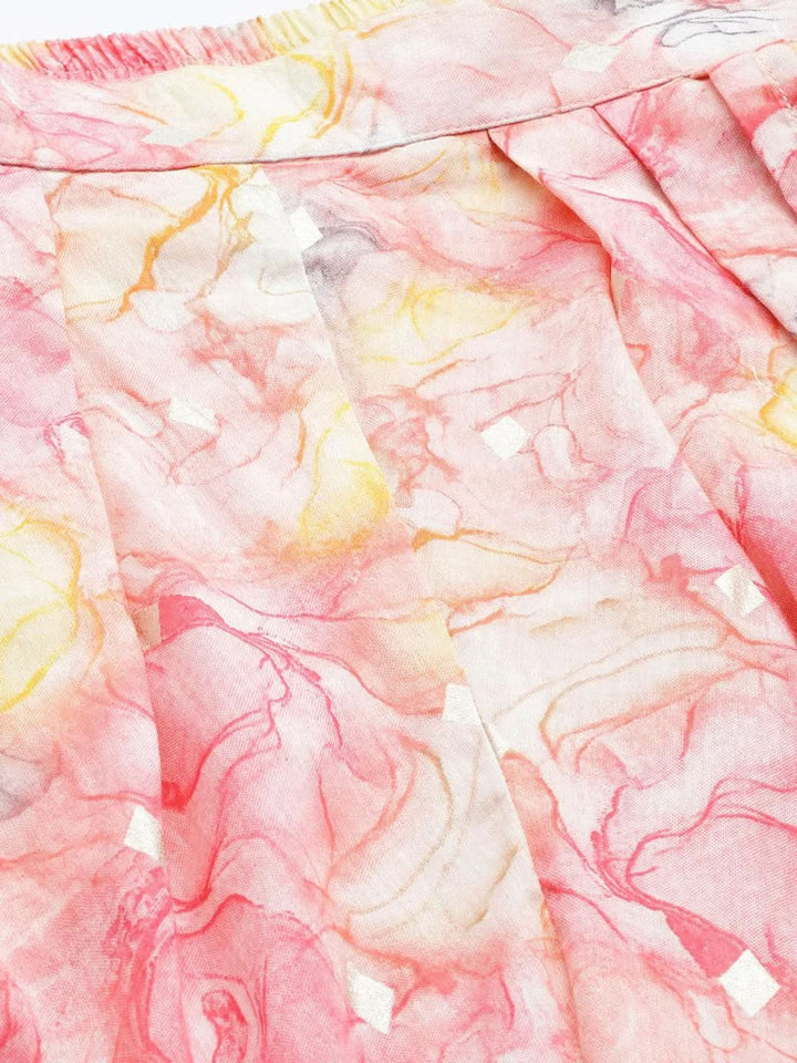 Multi Printed Cotton Co-Ords - Libas