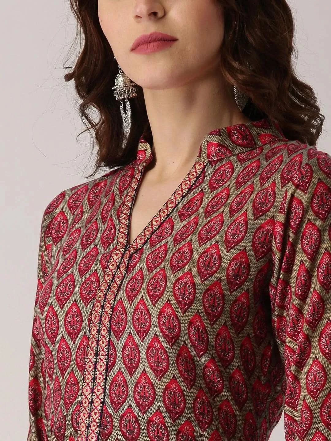 Buy Multicoloured Printed Rayon Kurta - 4456-XS | Libas Ethnic Wear Online
Buy Multicoloured Printed Rayon Kurta - 4456-XS | Libas Ethnic Wear Online
