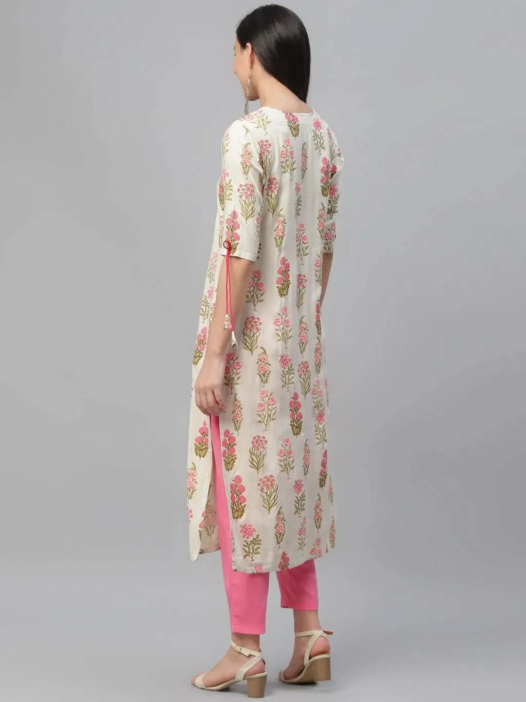 Buy Multicoloured Printed Rayon Kurta - 9129F-XS | Libas Ethnic Wear Online
Buy Multicoloured Printed Rayon Kurta - 9129F-XS | Libas Ethnic Wear Online