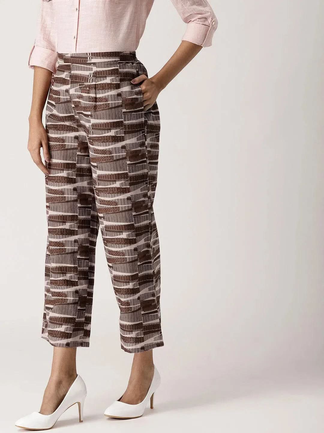 Buy Multicoloured Striped Cotton Palazzos - PL559- | Libas Ethnic Wear Online
Buy Multicoloured Striped Cotton Palazzos - PL559- | Libas Ethnic Wear Online