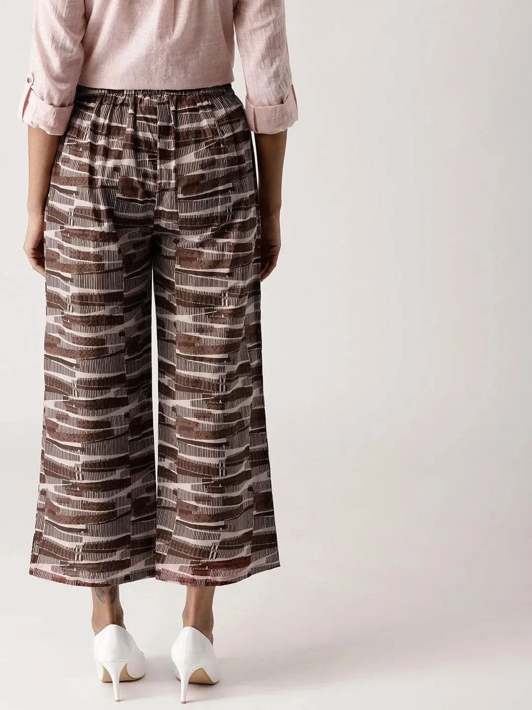 Buy Multicoloured Striped Cotton Palazzos - PL559-XL | Libas Ethnic Wear Online
Buy Multicoloured Striped Cotton Palazzos - PL559-XL | Libas Ethnic Wear Online