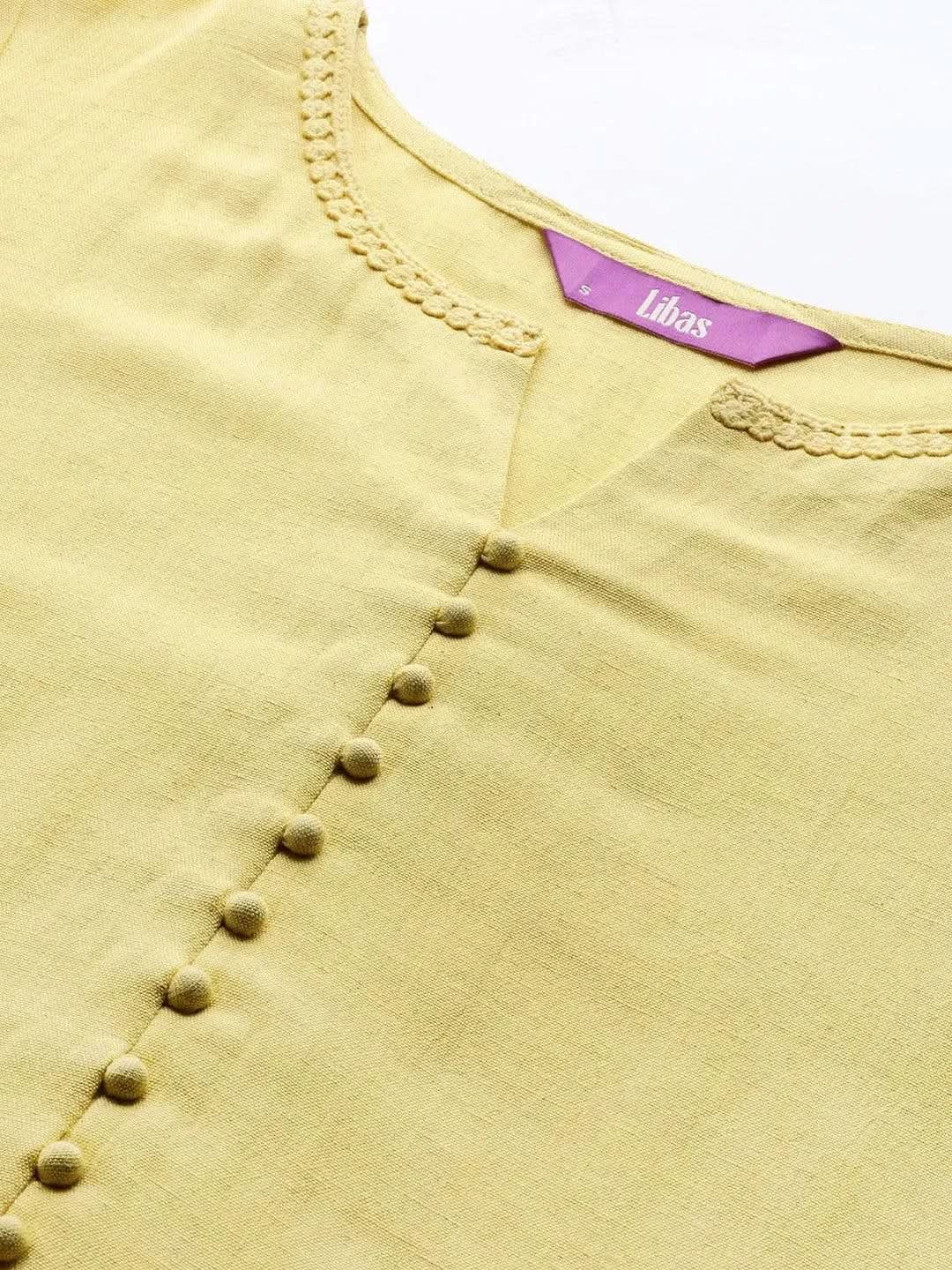 Mustard Solid Rayon Kurta
Mustard Solid Rayon Kurta