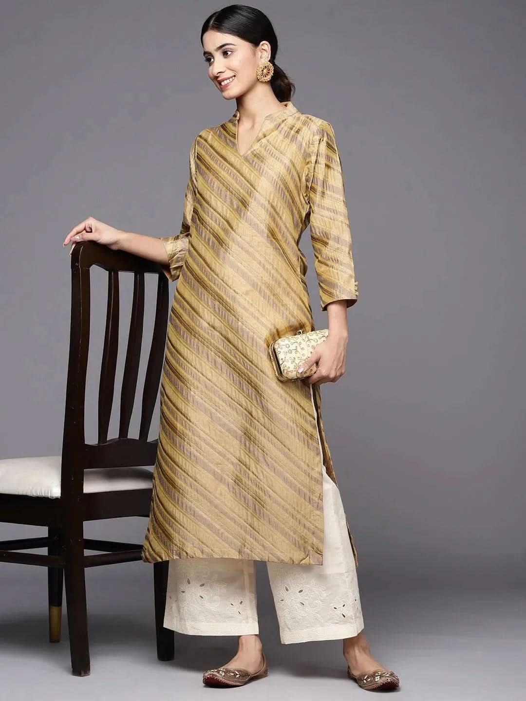 Off White Hem Design Cotton Palazzos
Off White Hem Design Cotton Palazzos