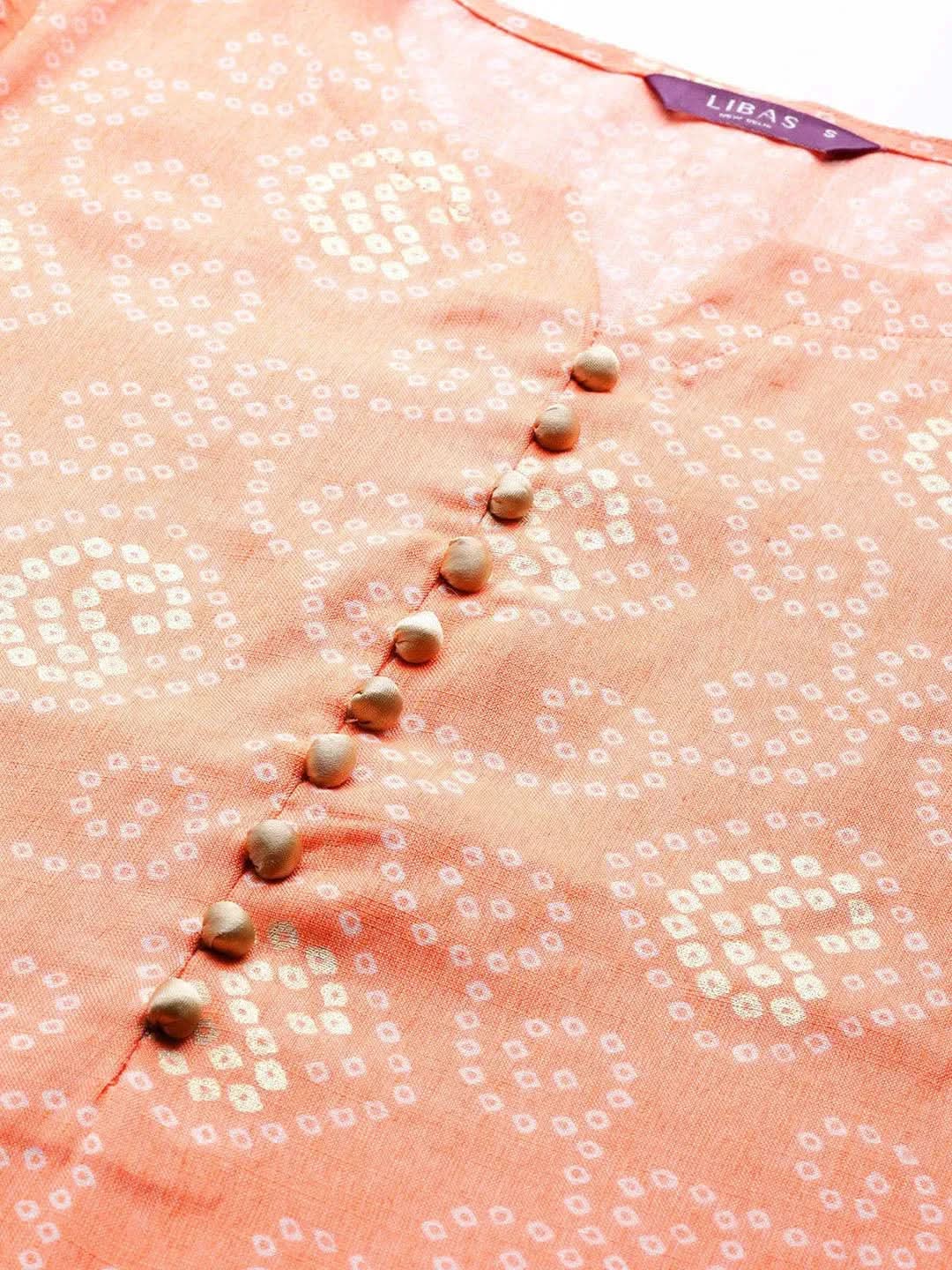 Buy Orange Printed Viscose Rayon Suit Set - 20260O-XS | Libas Ethnic Wear Online
Buy Orange Printed Viscose Rayon Suit Set - 20260O-XS | Libas Ethnic Wear Online