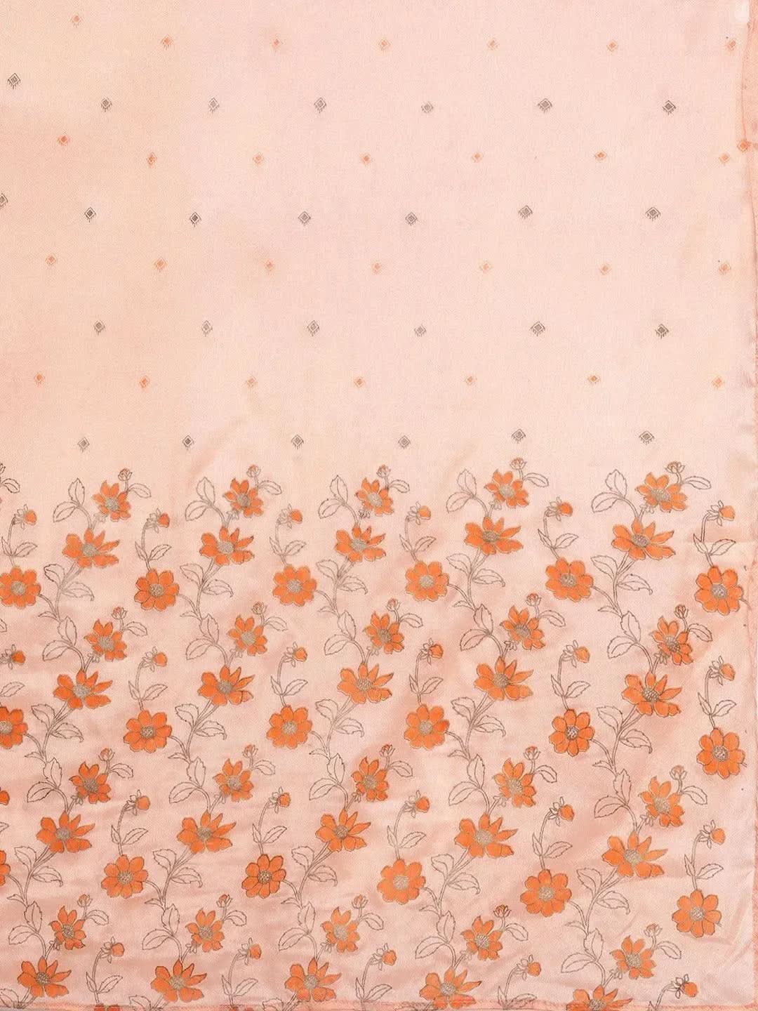 Orange Yoke Design Cotton Straight Kurta With Dupatta
Orange Yoke Design Cotton Straight Kurta With Dupatta