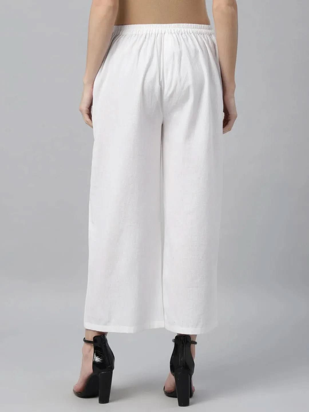 Buy Pack of 2 Solid Cotton Palazzos - PL776-XL | Libas Ethnic Wear Online
Buy Pack of 2 Solid Cotton Palazzos - PL776-XL | Libas Ethnic Wear Online