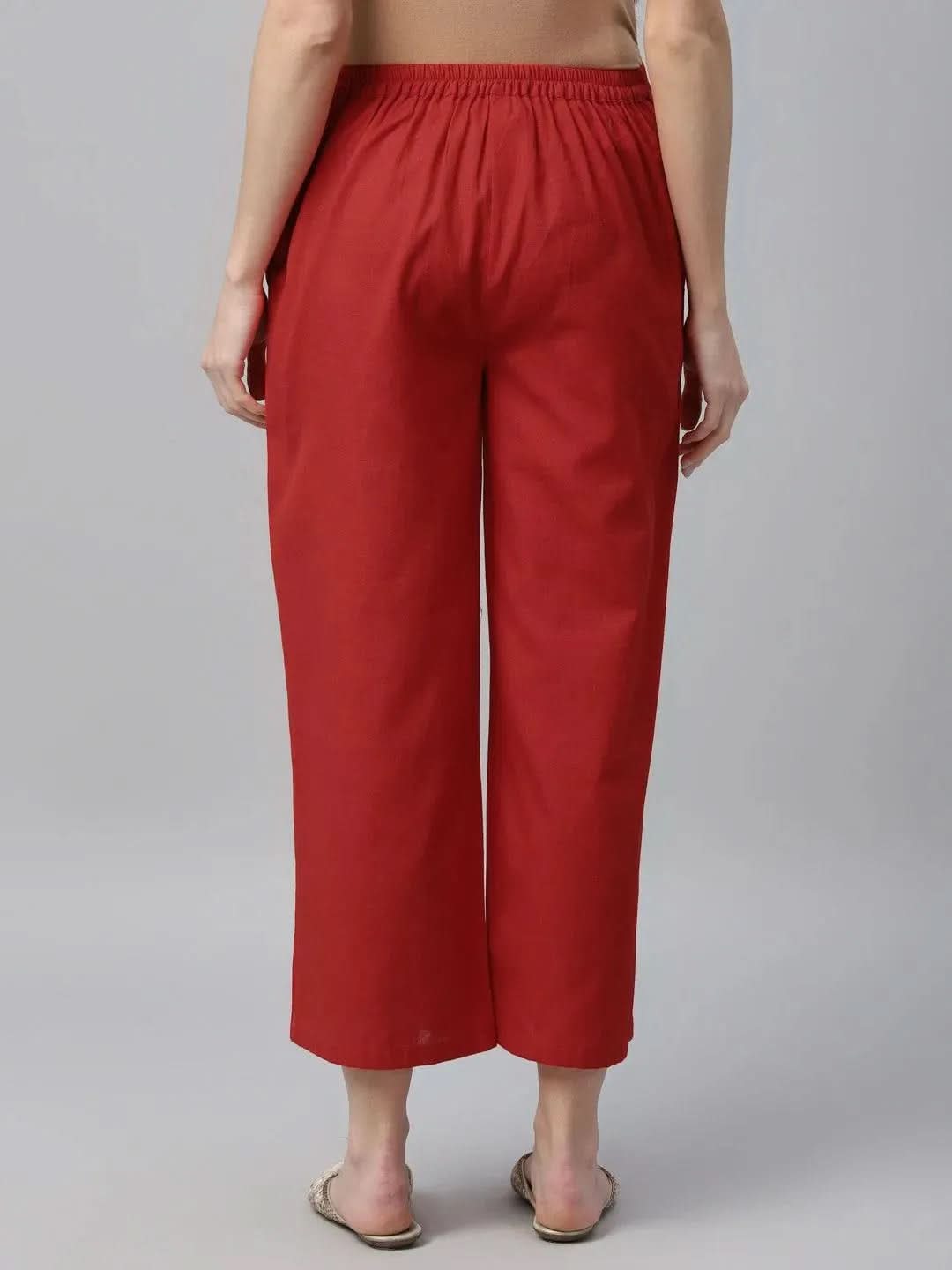 Buy Pack of 2 Solid Cotton Palazzos - PL773-S | Libas Ethnic Wear Online
Buy Pack of 2 Solid Cotton Palazzos - PL773-S | Libas Ethnic Wear Online