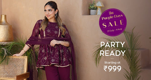 Party Ready Starting ₹999