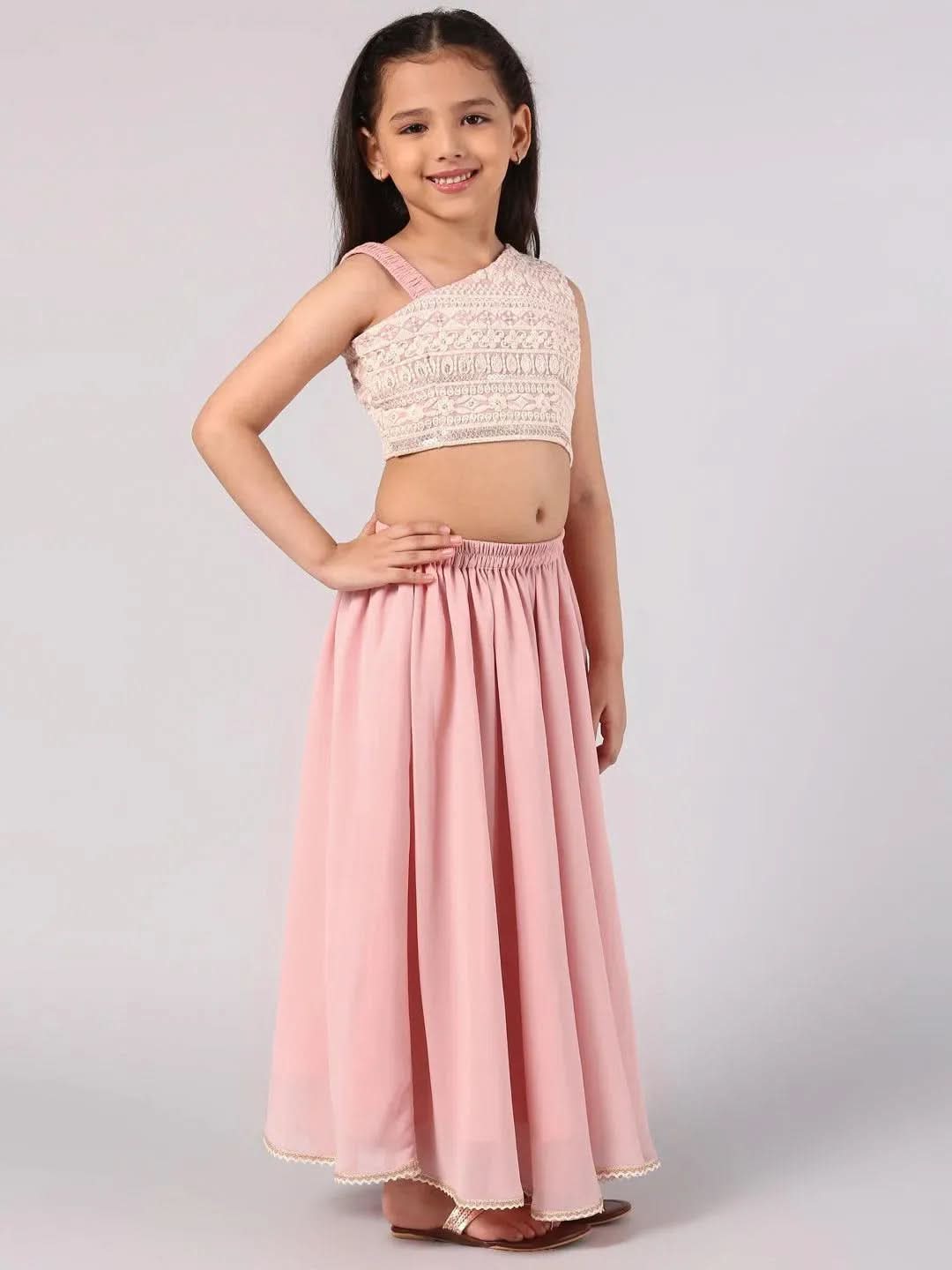Buy Pink Embroidered Georgette Lehenga Set - 20398K- | Libas Ethnic Wear Online
Buy Pink Embroidered Georgette Lehenga Set - 20398K- | Libas Ethnic Wear Online