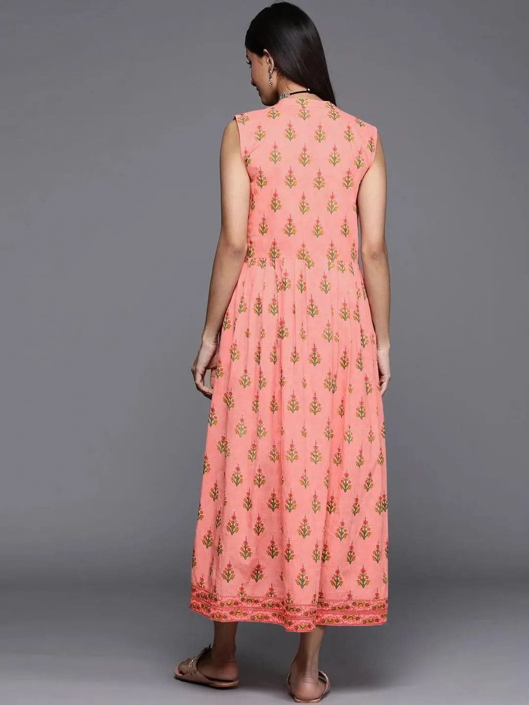 Buy Pink Printed Cotton Dress - 23329O-XS | Libas Ethnic Wear Online
Buy Pink Printed Cotton Dress - 23329O-XS | Libas Ethnic Wear Online