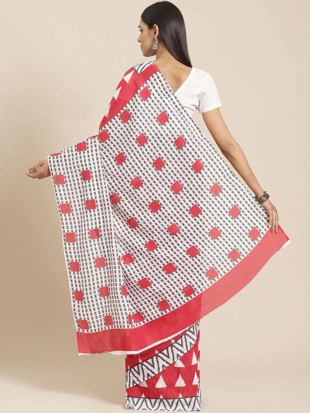 Buy Pink Printed Cotton Saree - 14342 | Libas Ethnic Wear Online
Buy Pink Printed Cotton Saree - 14342 | Libas Ethnic Wear Online