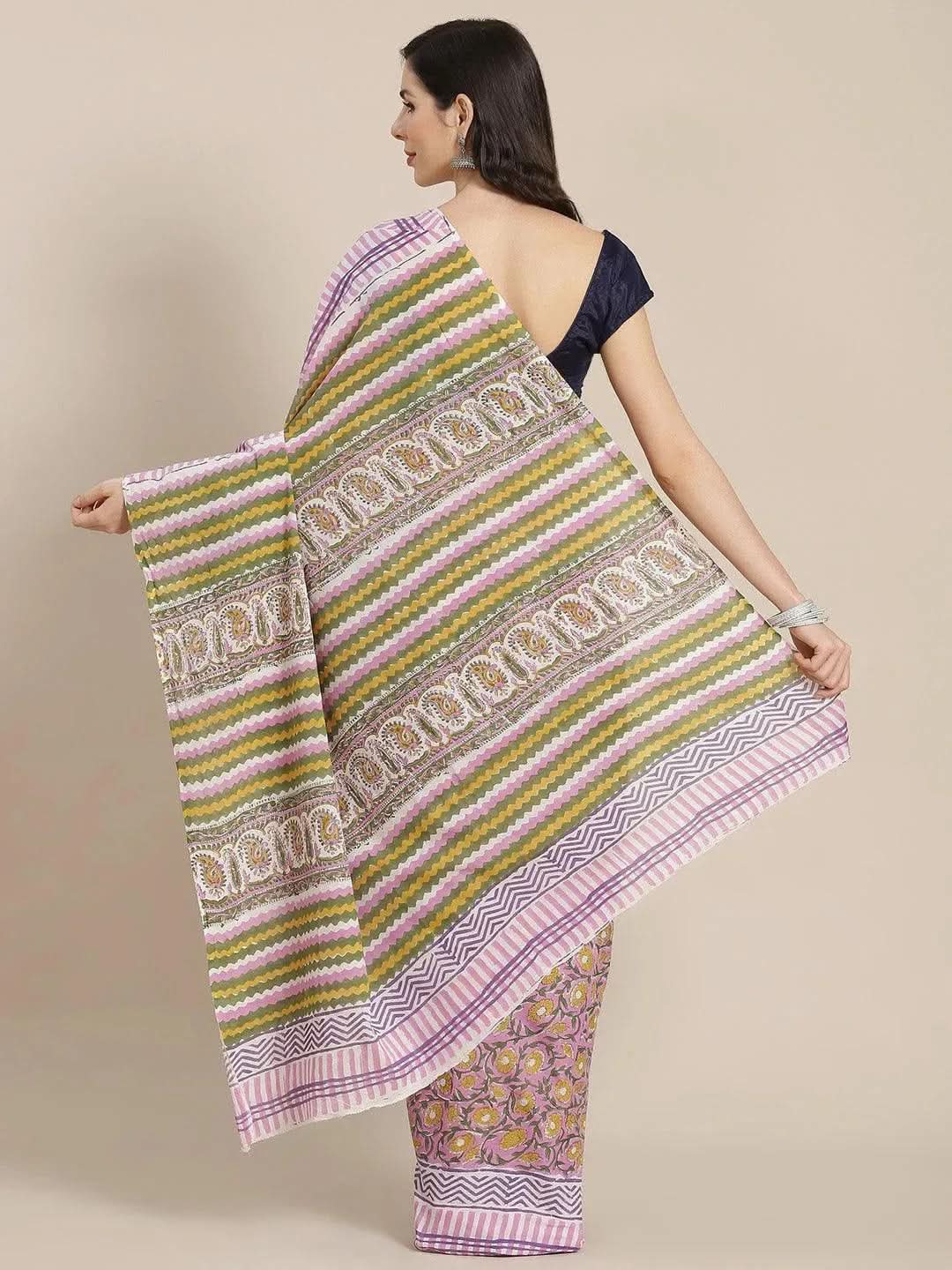 Buy Pink Printed Cotton Saree - 14555 | Libas Ethnic Wear Online
Buy Pink Printed Cotton Saree - 14555 | Libas Ethnic Wear Online