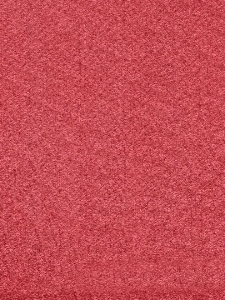 Pink Printed Cotton Silk Saree - Libas