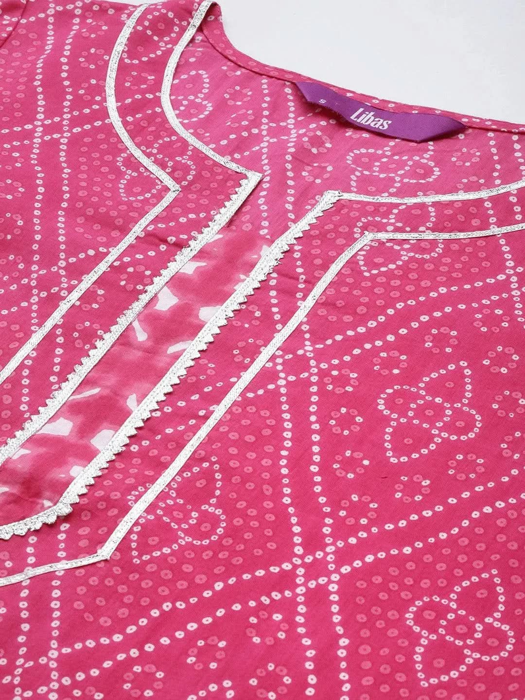 Pink Printed Cotton Straight Kurta With Palazzos & Dupatta
Pink Printed Cotton Straight Kurta With Palazzos & Dupatta