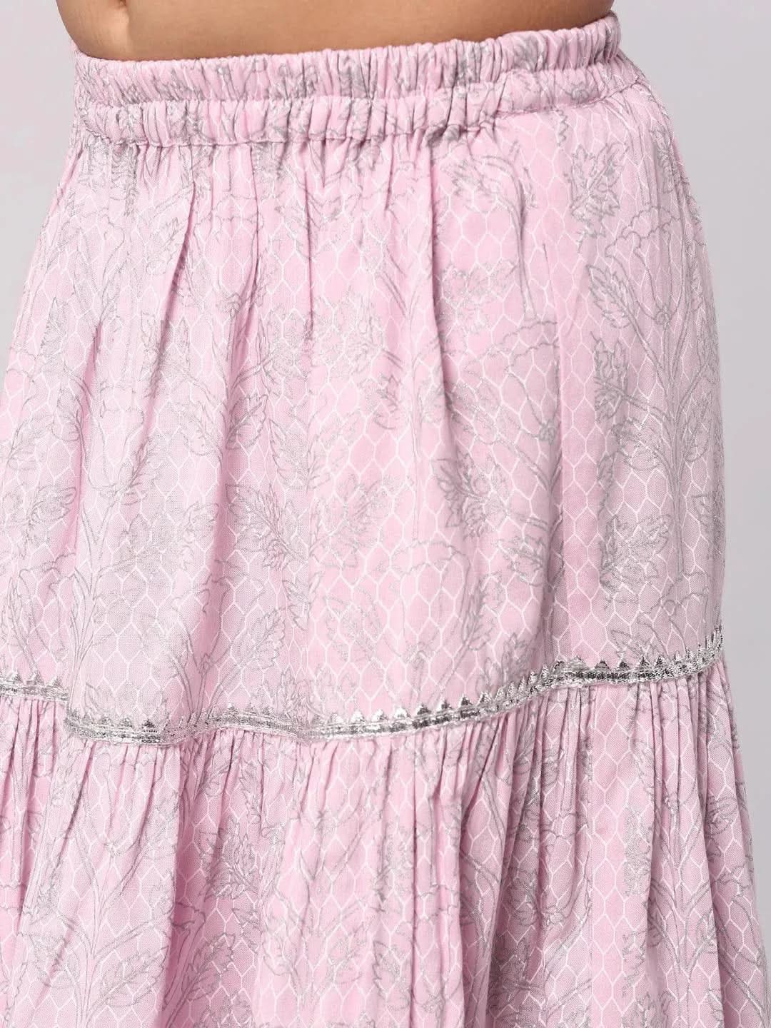 Buy Pink Printed Cotton Suit Set - 20392K-10-12Y | Libas Ethnic Wear Online
Buy Pink Printed Cotton Suit Set - 20392K-10-12Y | Libas Ethnic Wear Online