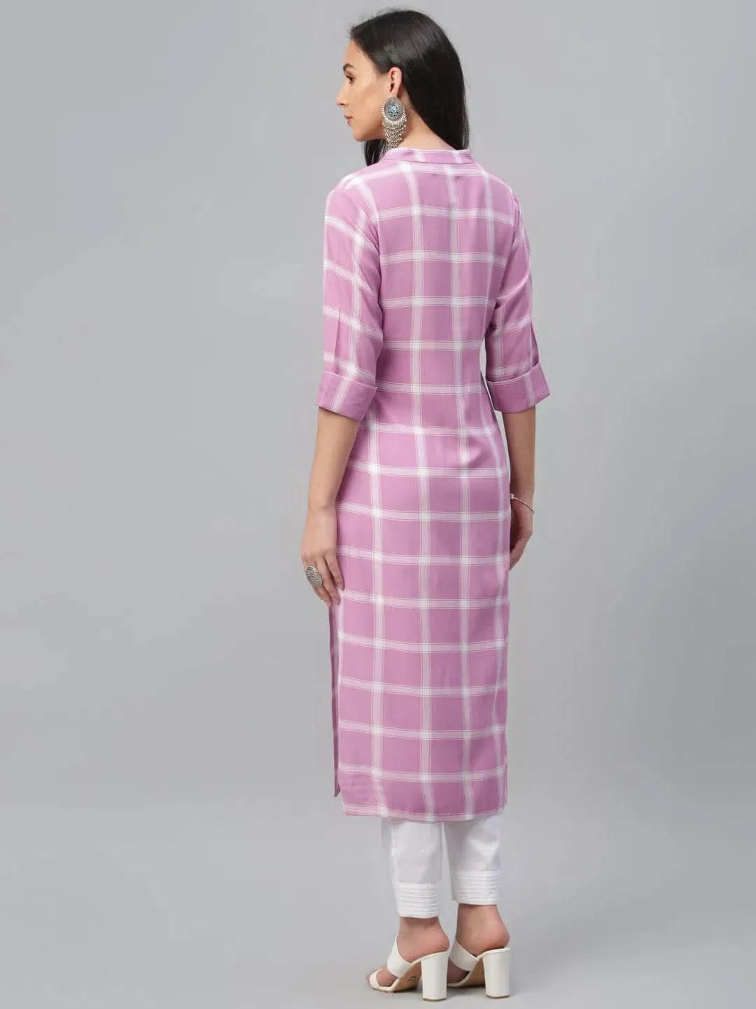 Buy Pink Printed Rayon Kurta - 9146F-XXL | Libas Ethnic Wear Online
Buy Pink Printed Rayon Kurta - 9146F-XXL | Libas Ethnic Wear Online