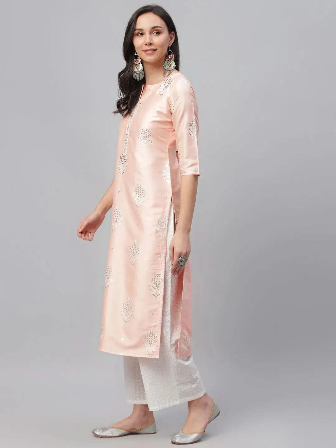 Buy Pink Printed Shantoon Kurta - 9168-XS | Libas Ethnic Wear Online
Buy Pink Printed Shantoon Kurta - 9168-XS | Libas Ethnic Wear Online