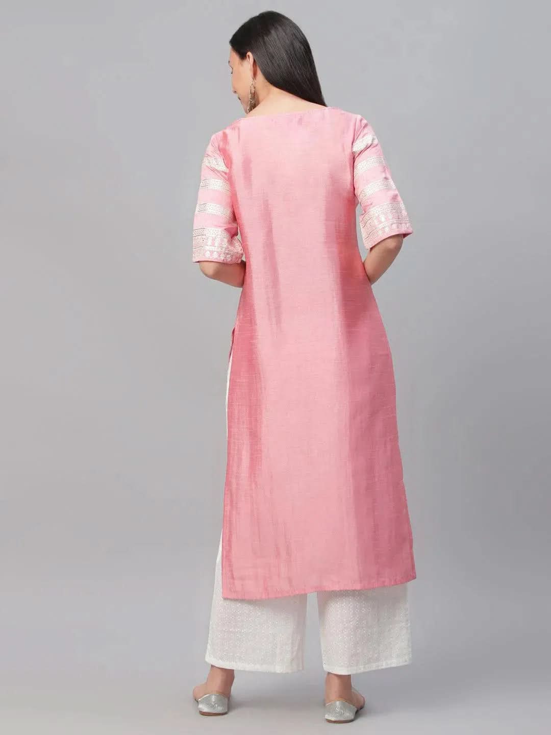 Buy Pink Printed Shantoon Kurta - 9164-XS | Libas Ethnic Wear Online
Buy Pink Printed Shantoon Kurta - 9164-XS | Libas Ethnic Wear Online
