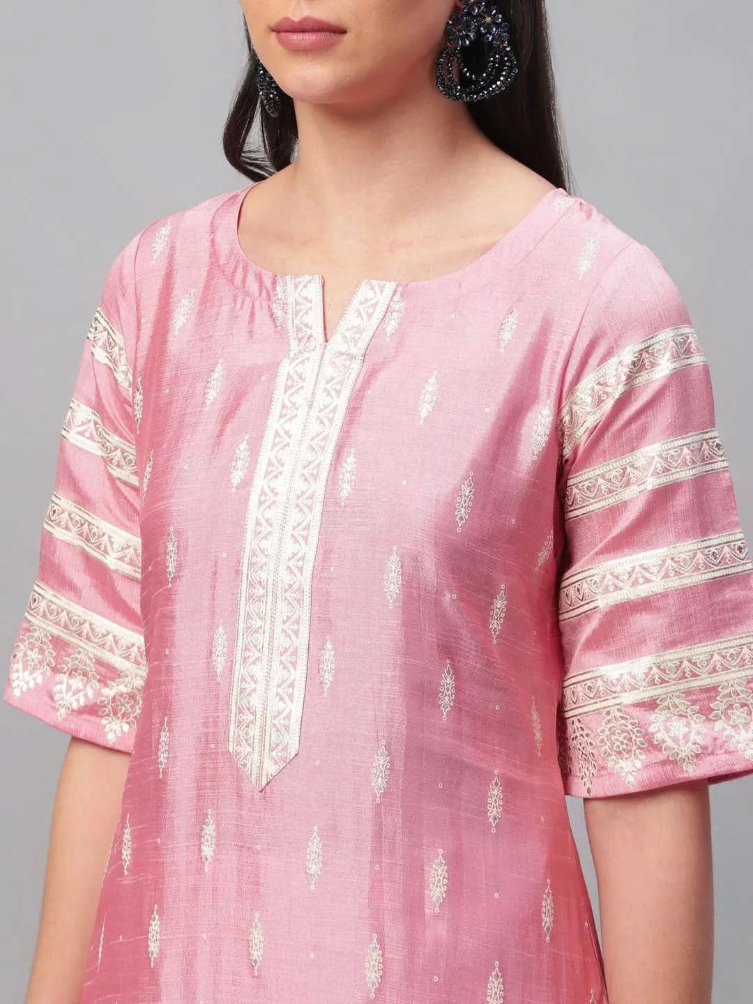 Buy Pink Printed Shantoon Kurta - 9163-XS | Libas Ethnic Wear Online
Buy Pink Printed Shantoon Kurta - 9163-XS | Libas Ethnic Wear Online
