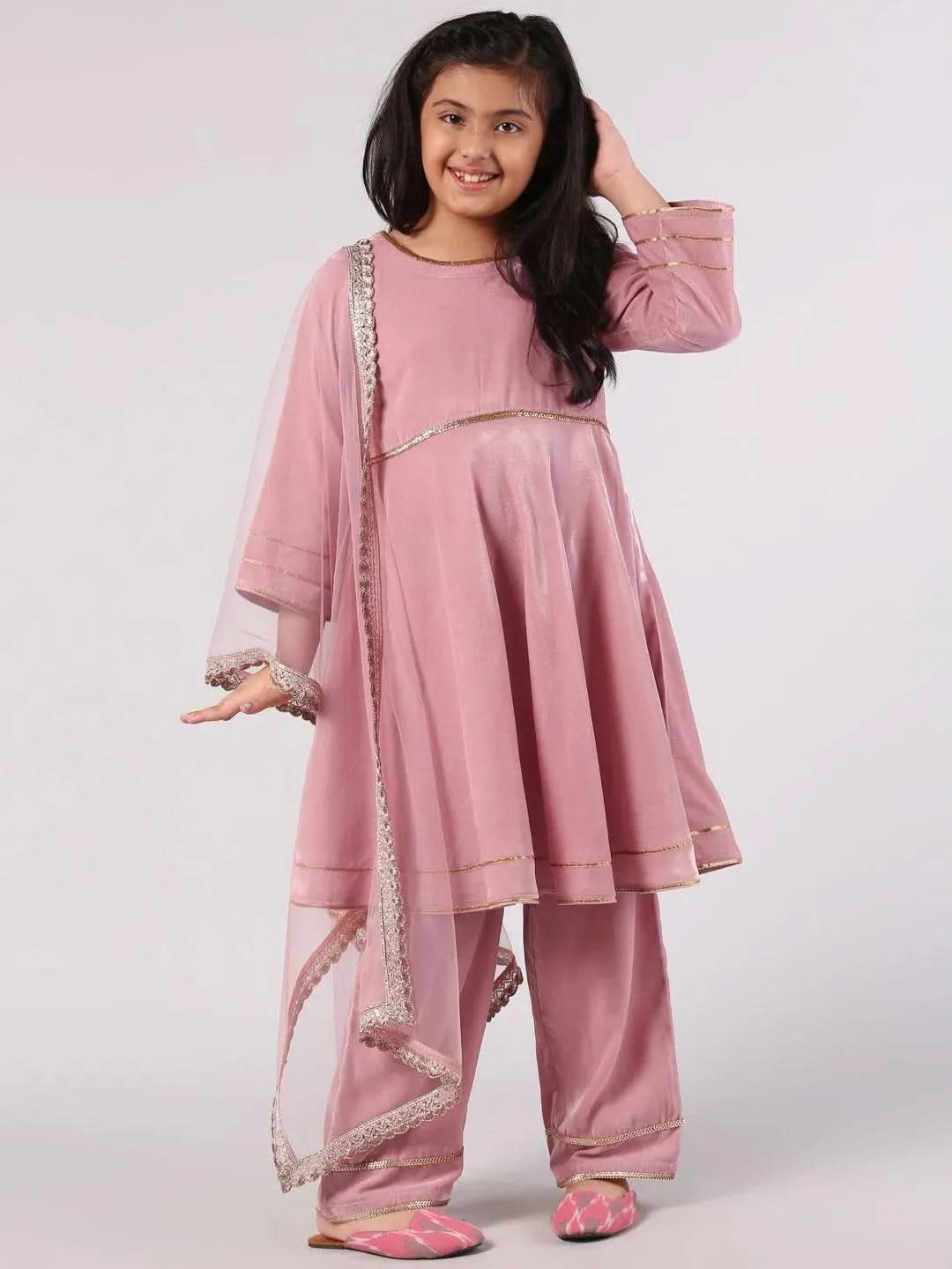 Buy Pink Solid Velvet Suit Set - 20391K-10-12Y | Libas Ethnic Wear Online
Buy Pink Solid Velvet Suit Set - 20391K-10-12Y | Libas Ethnic Wear Online