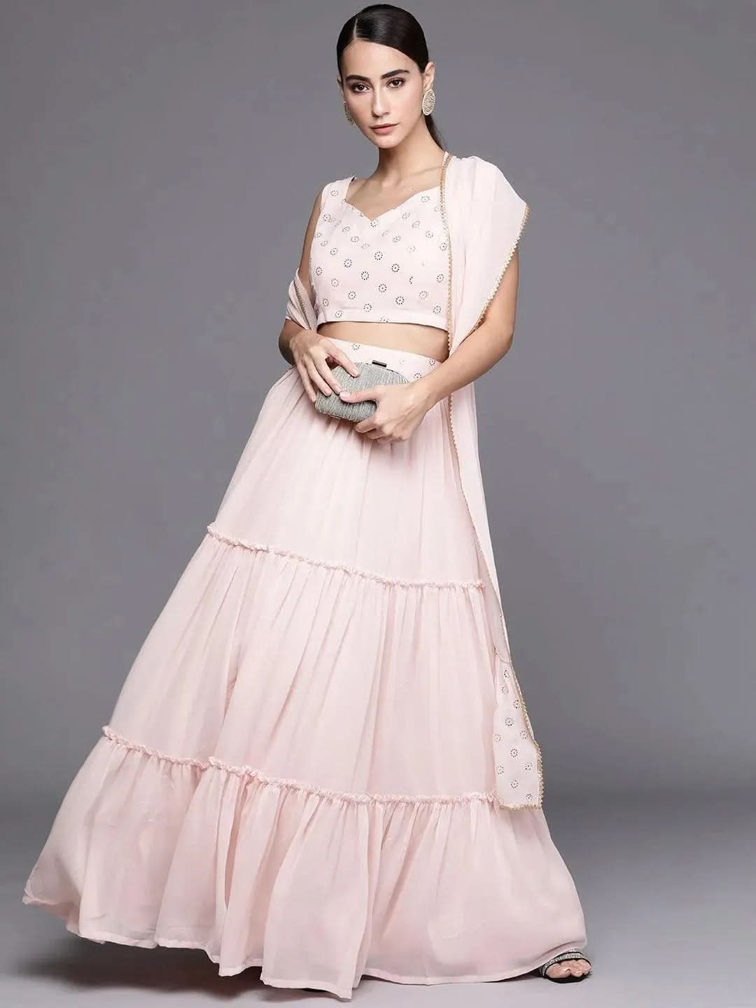 Buy Pink Woven Design Georgette Lehenga Choli - 20292O-XXL | Libas Ethnic Wear Online
Buy Pink Woven Design Georgette Lehenga Choli - 20292O-XXL | Libas Ethnic Wear Online