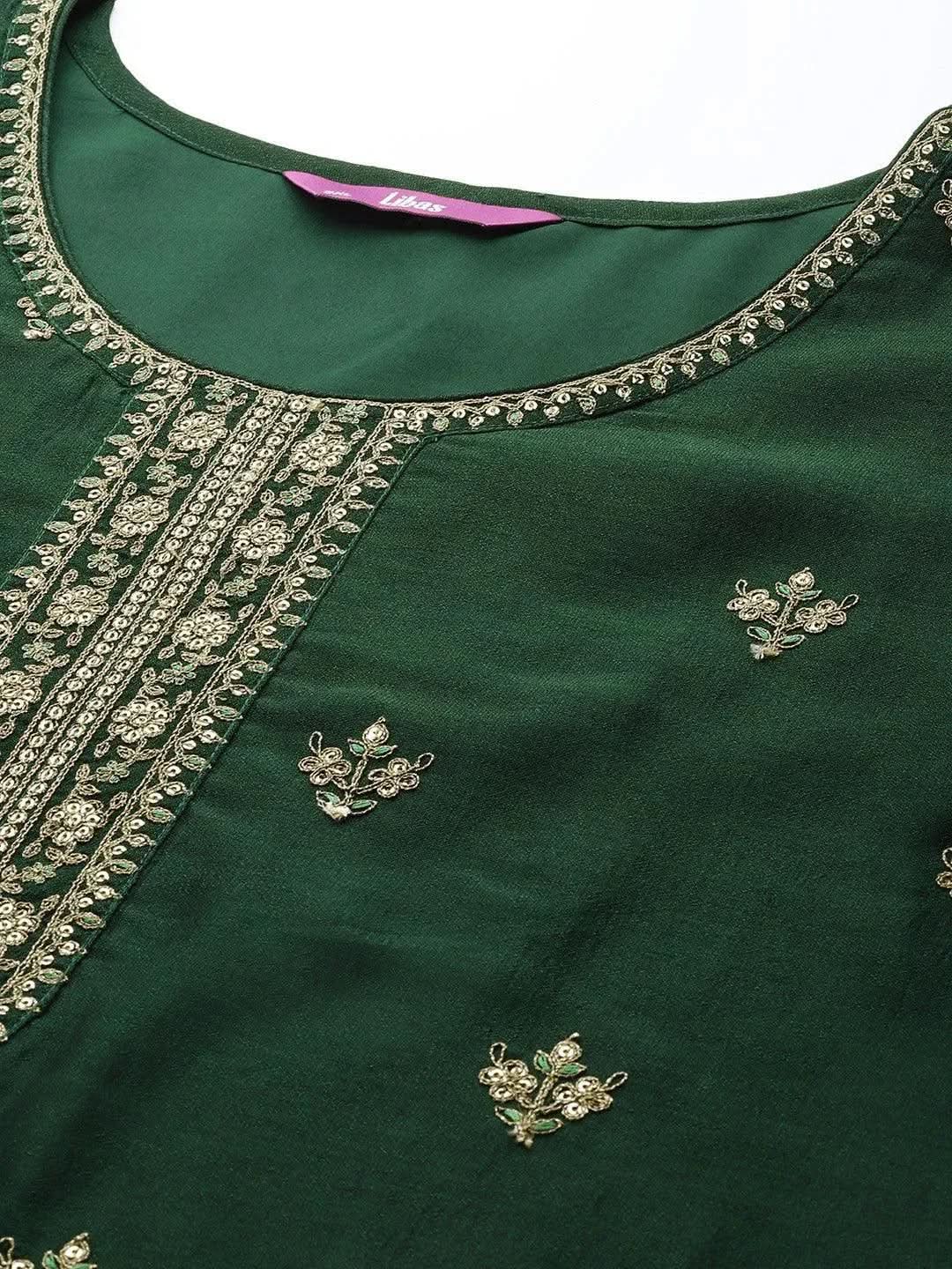 Plus Size Green Yoke Design Silk Kurta
Plus Size Green Yoke Design Silk Kurta