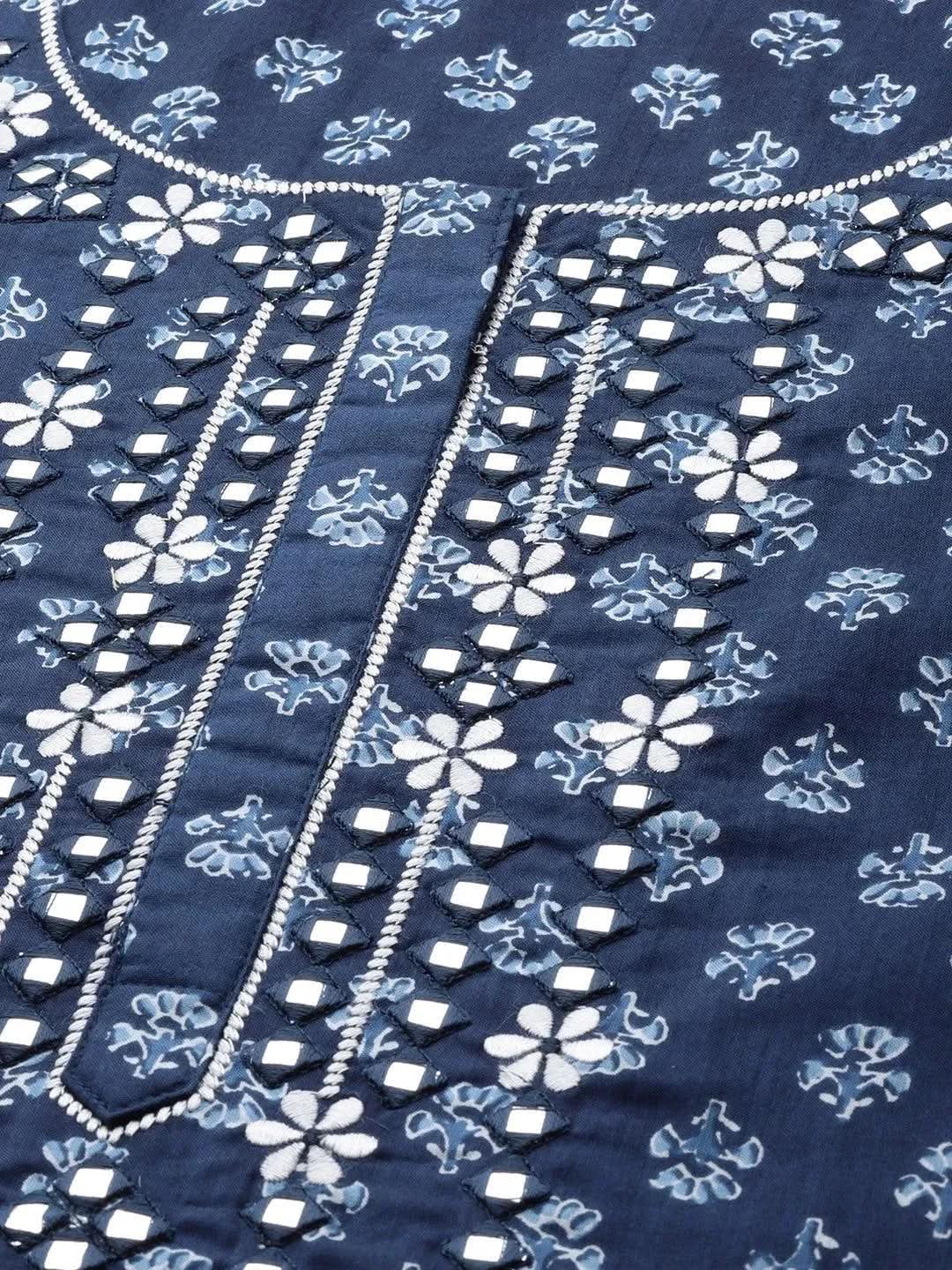 Buy Plus Size Indigo Printed Cotton Kurta - 25057O-3XL | Libas Ethnic Wear Online
Buy Plus Size Indigo Printed Cotton Kurta - 25057O-3XL | Libas Ethnic Wear Online