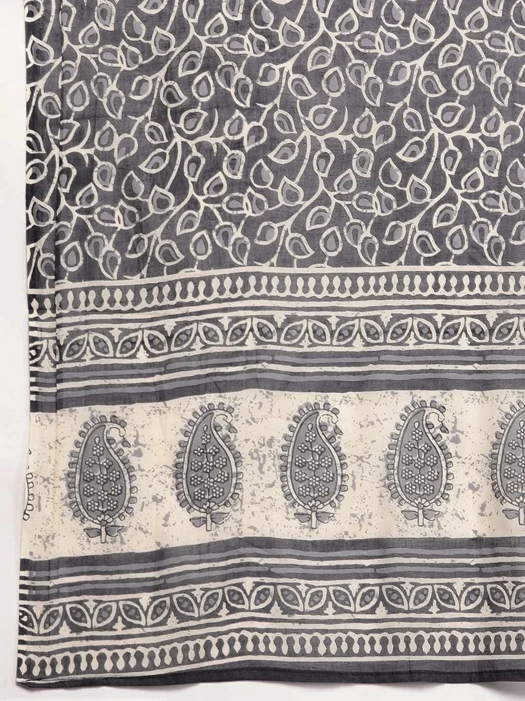 Buy Plus Size Off White Printed Cotton Suit Set - 15168O-3XL | Libas Ethnic Wear Online
Buy Plus Size Off White Printed Cotton Suit Set - 15168O-3XL | Libas Ethnic Wear Online