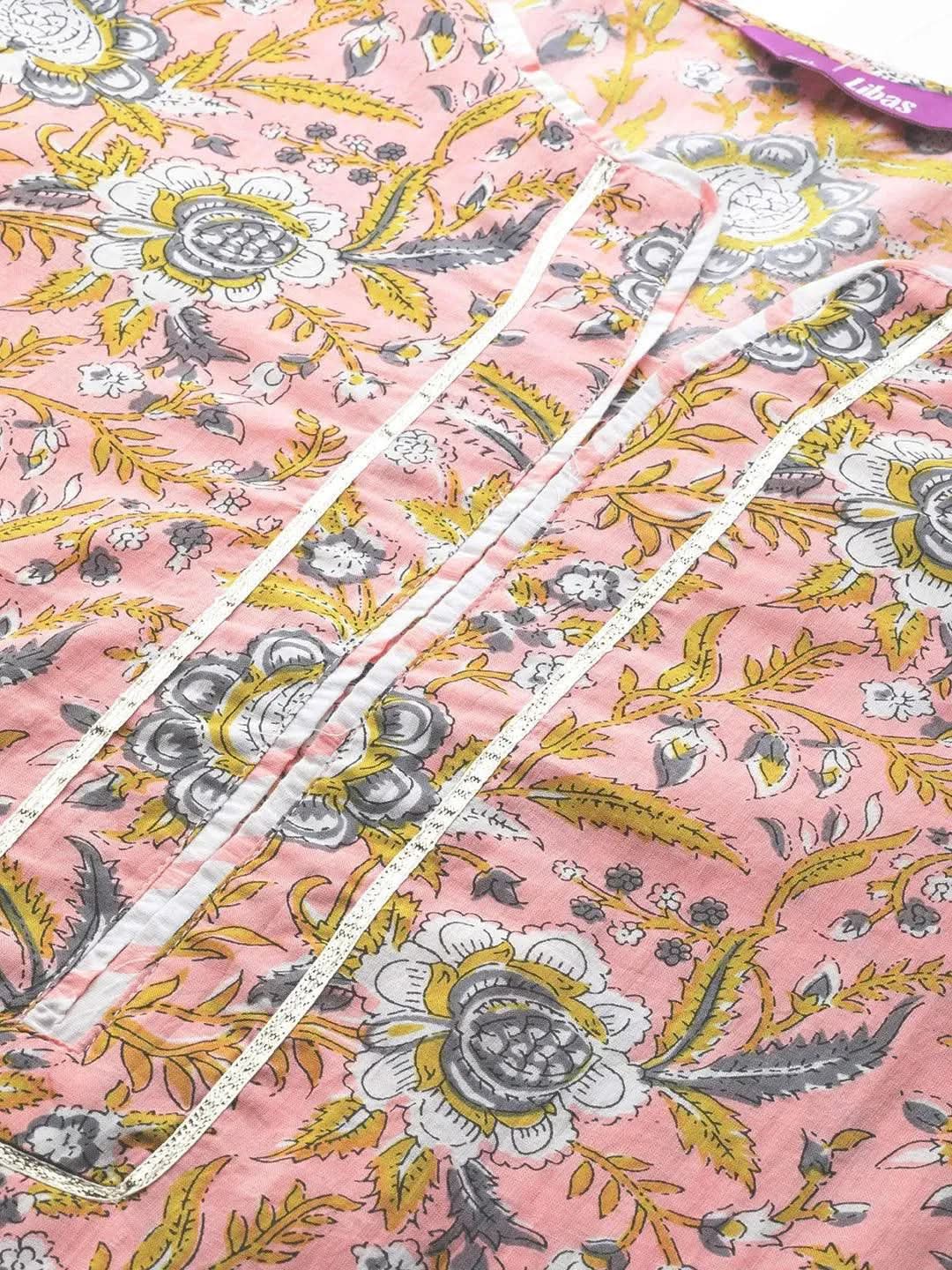 Buy Plus Size Pink Printed Cotton Kurta - 25050O-3XL | Libas Ethnic Wear Online
Buy Plus Size Pink Printed Cotton Kurta - 25050O-3XL | Libas Ethnic Wear Online