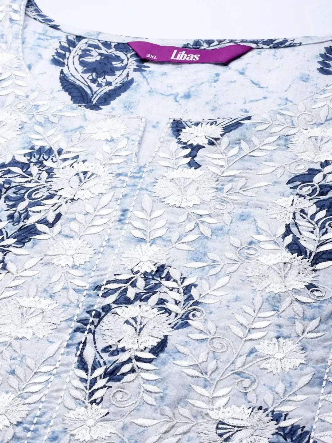 Buy Plus Size White Yoke Design Cotton Kurta - 25056O-3XL | Libas Ethnic Wear Online
Buy Plus Size White Yoke Design Cotton Kurta - 25056O-3XL | Libas Ethnic Wear Online