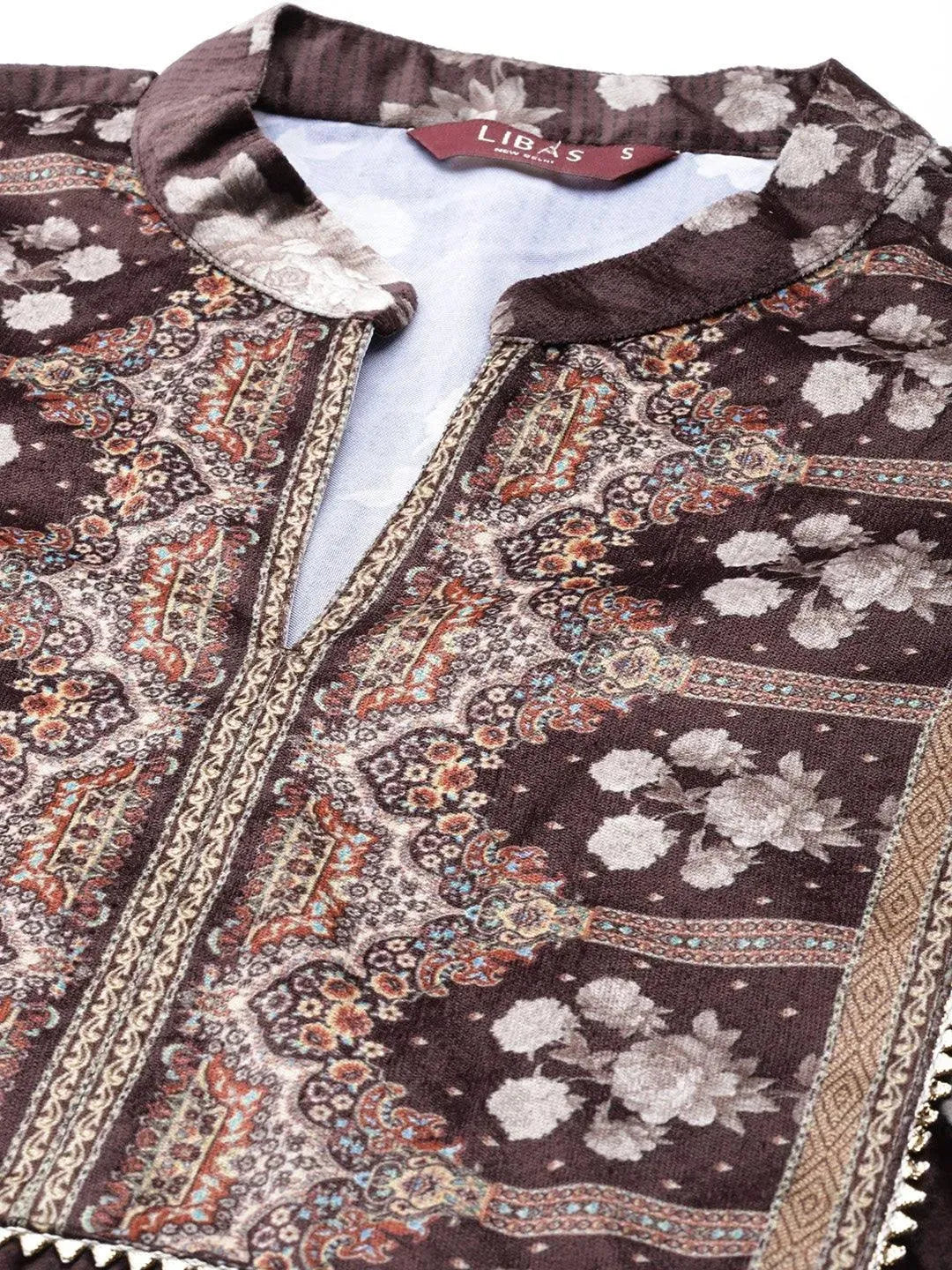 Buy Purple Printed Velvet Suit Set - 20361O-XS | Libas Ethnic Wear Online
Buy Purple Printed Velvet Suit Set - 20361O-XS | Libas Ethnic Wear Online