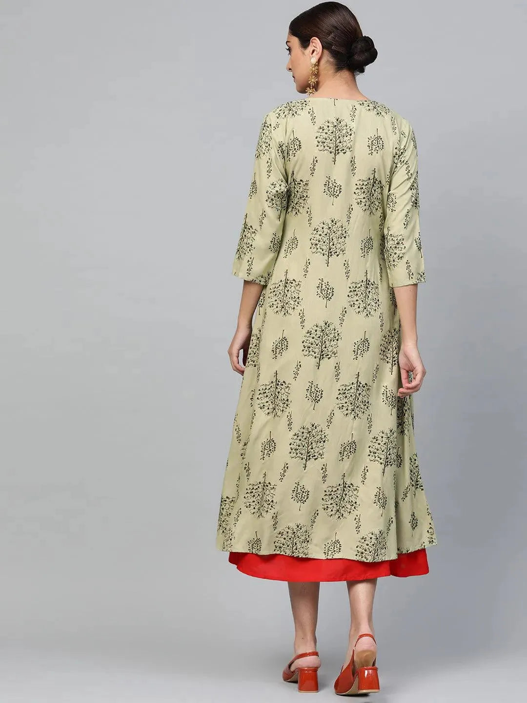 Buy Red Solid Rayon Dress With Shrug - 8792A-XS | Libas Ethnic Wear Online
Buy Red Solid Rayon Dress With Shrug - 8792A-XS | Libas Ethnic Wear Online