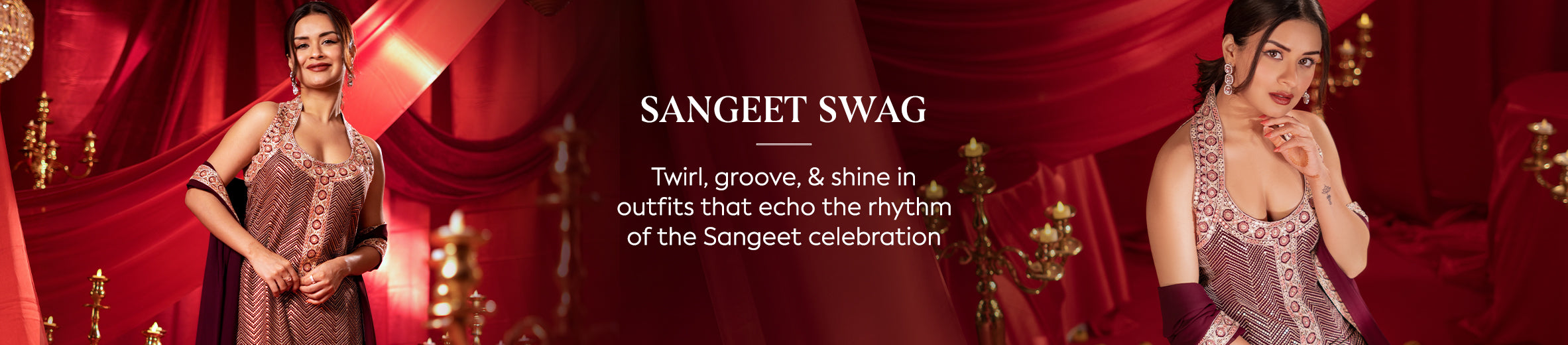 Sangeet Dress & Outfits for Women