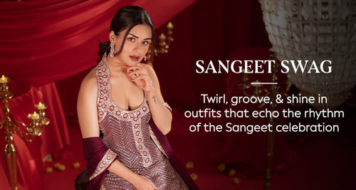 Sangeet Dress & Outfits for Women