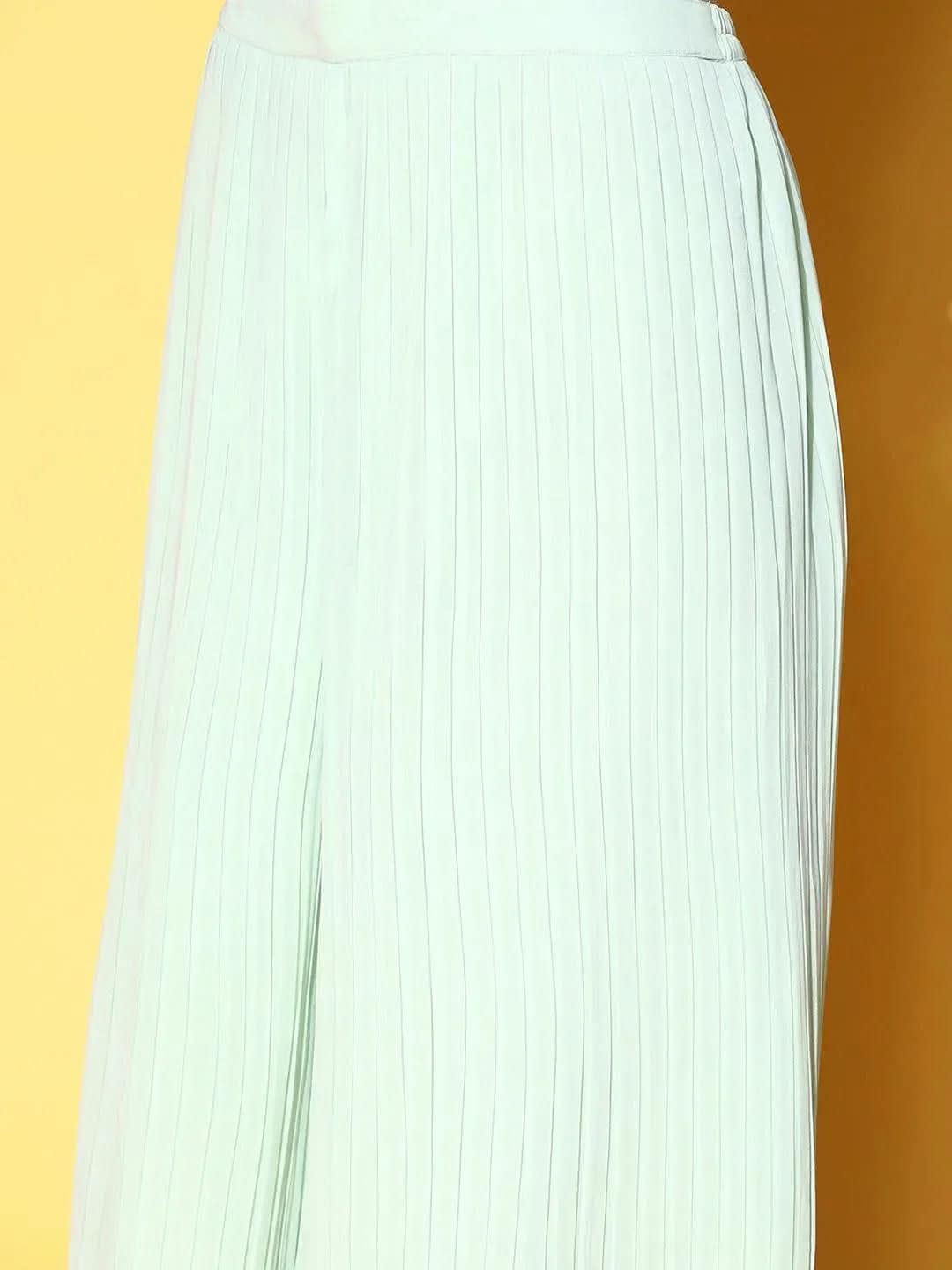 Sea Green Embroidered Georgette Straight Kurta With Palazzos & Dupatta
Sea Green Embroidered Georgette Straight Kurta With Palazzos & Dupatta