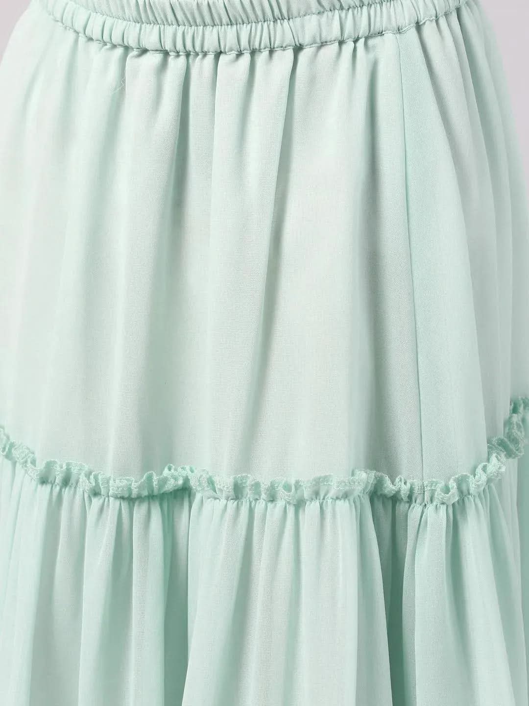 Buy Turquoise Blue Woven Design Georgette Lehenga Set - 20397K-10-12Y | Libas Ethnic Wear Online
Buy Turquoise Blue Woven Design Georgette Lehenga Set - 20397K-10-12Y | Libas Ethnic Wear Online